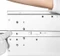 SilverStone RMS06-22, Rackmountschienen, silber, 24mm, 1HE Vorschaubild