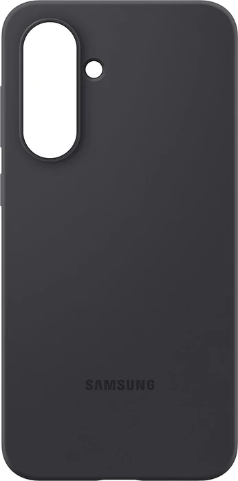 Samsung Silicone Case für Galaxy A36 5G schwarz