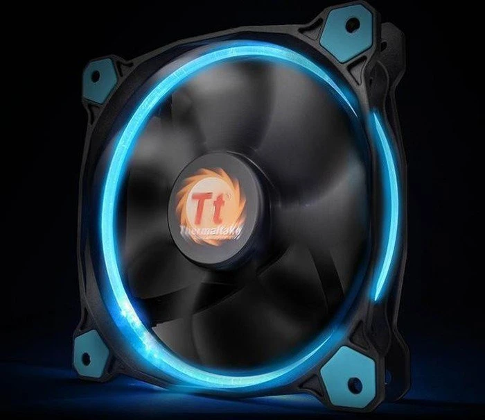 Thermaltake Riing 12 LED blau, 120mm