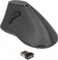 DeLOCK Kabellose ergonomische vertikal optische lautlose 5-Tasten Maus schwarz, USB Vorschaubild