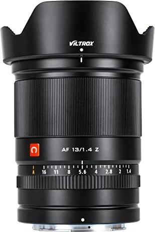 Viltrox AF 13mm 1.4 für Nikon Z