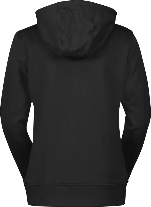 Scott No Shortcuts Hoodie schwarz (Damen)