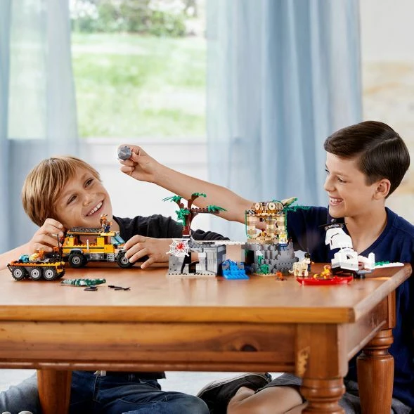 LEGO City Dschungelforscher - Dschungel-Forschungsstation