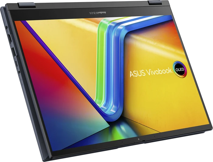 ASUS VivoBook S 14 Flip OLED TP3402ZA-KN266X, Quiet Blue, Core i5-12500H, 16GB RAM, 512GB SSD, DE