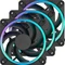 Fractal Design Momentum 12 RGB, schwarz, 120mm, 3er-Pack Vorschaubild