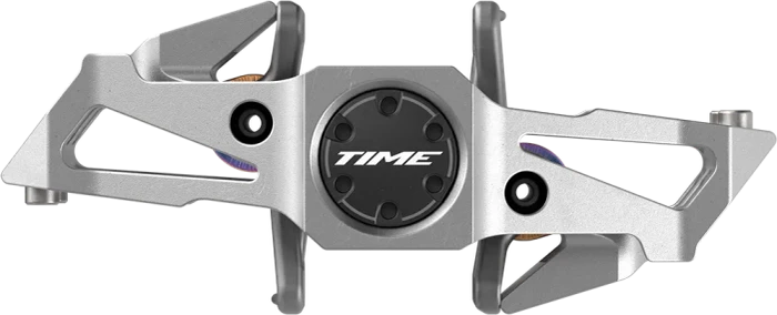 Time Speciale 10 Small Klickpedale raw aluminium