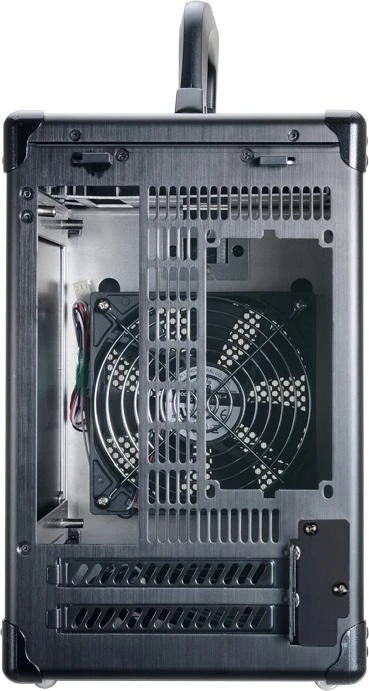Lian Li PC-TU100B schwarz, Mini-ITX