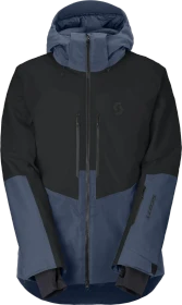 Scott Ultimate Dryo Funktionsjacke black/dusk blue (Herren)