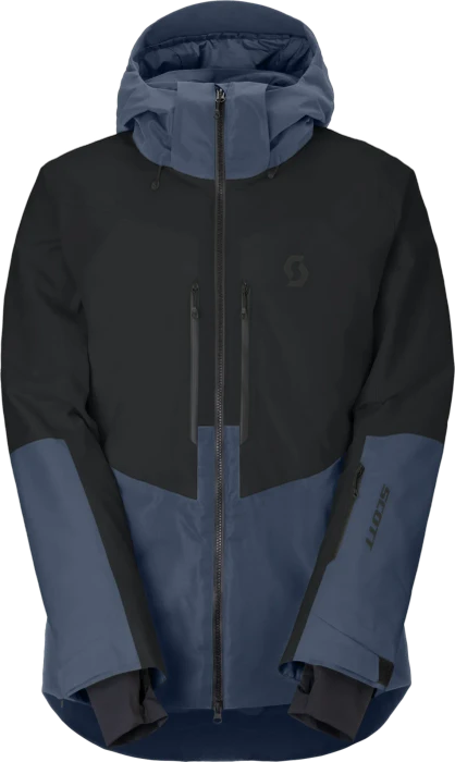 Scott Ultimate Dryo Funktionsjacke black/dusk blue (Herren)