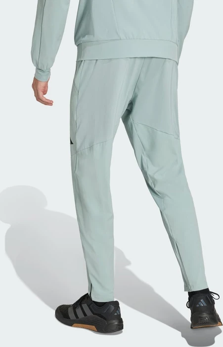 adidas DT4 Workout Trainingshose lang wonder sage (Herren)