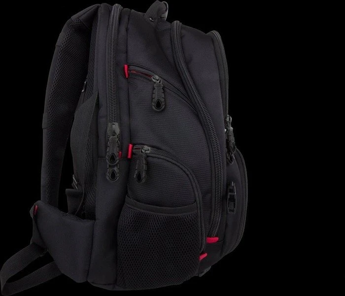 Ozone Survivor 15.6" Rucksack schwarz/rot