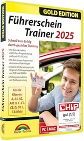 Markt+Technik Führerschein Trainer 2019 (deutsch) (PC)