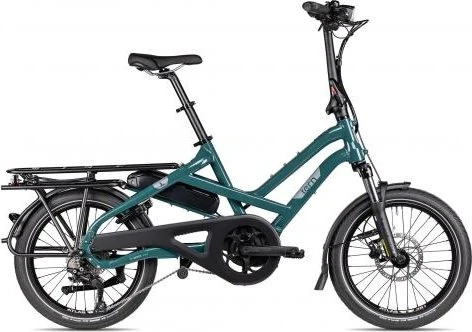 Tern HSD P10 545Wh grün