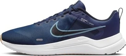 Nike Downshifter 12 midnight navy/dark obsidian/pure platinum/worn blue (Herren)