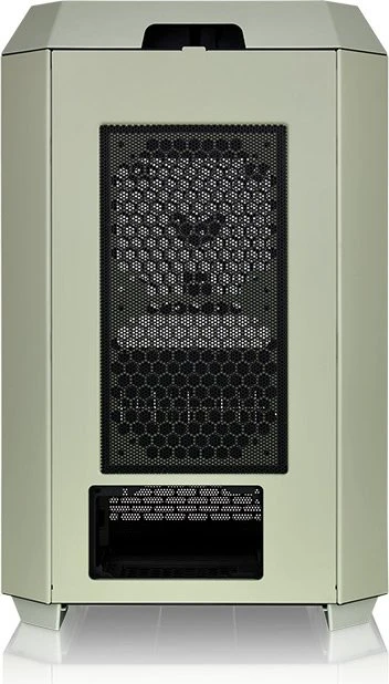 Thermaltake The Tower 300 Matcha Green, grün, Glasfenster