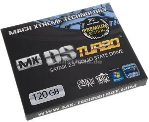 Mach Xtreme Technology MX-DS Turbo Premium 120GB, 2.5" / SATA 6Gb/s