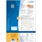 Herma Adressetiketten Inkjet, 97x42.3mm, weiß, matt, 100 Blatt (1200 Etiketten) Vorschaubild