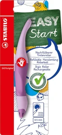 STABILO EASYoriginal Pastel Tintenroller (Mine) schimmer von lila/pastellviolett, Rechtshänder, Blister
