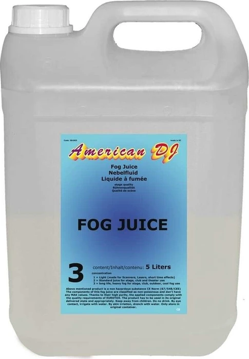 ADJ Fog Juice 2 medium 5L