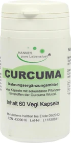 Hannes pure Lebenslust Curcuma Kapseln, 60 Stück