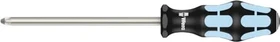 Wera Kraftform Edelstahl 3355 Pozidriv Schraubendreher, PZ3x150mm