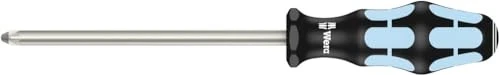 Wera Kraftform Edelstahl 3355 Pozidriv Schraubendreher, PZ3x150mm