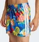 adidas Mexicana Florals 3-Streifen Badeshorts glow blue/white (Herren) Vorschaubild