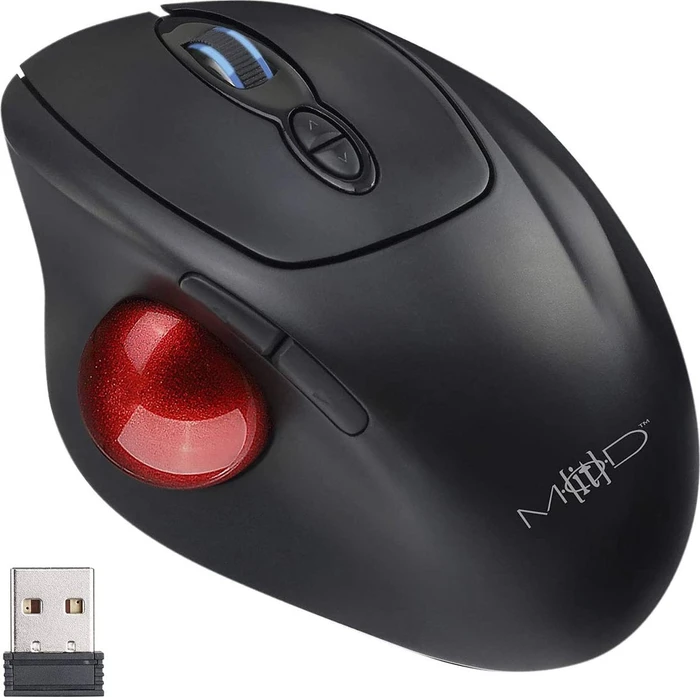 Mod-it PX2491 Kabelloser Funk-Laser-Trackball
