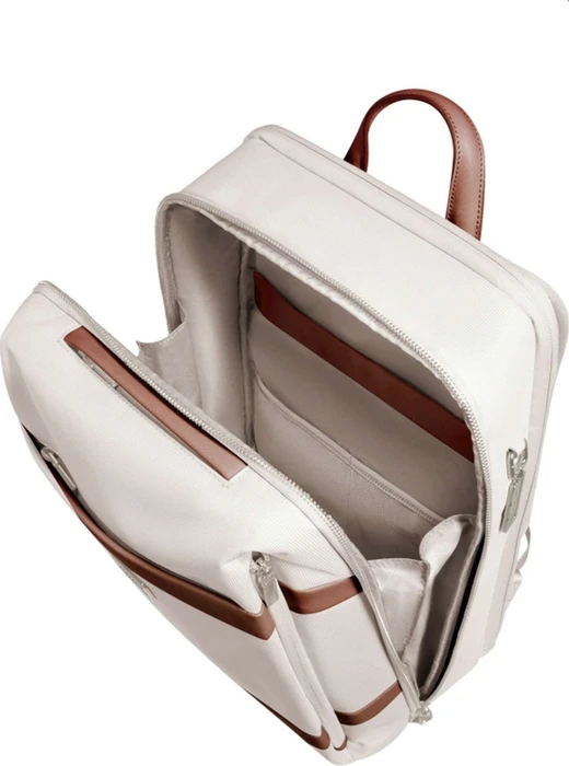 Samsonite Selection Image Biz 14.1" Notebook-Rucksack, Ivory