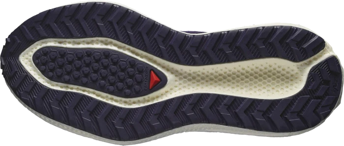 Salomon Aero Glide 3 Grvl astral aura/vanilla ice/haute red (Damen)