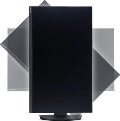 NEC Sharp MultiSync EA272U Enterprise, schwarz, 27"