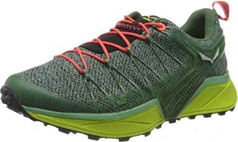 Salewa Dropline feld green/fluo coral (Damen)