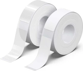Peach Etiketten PE102, 12x40mm, transparent, 1er-Pack (180 Etiketten)