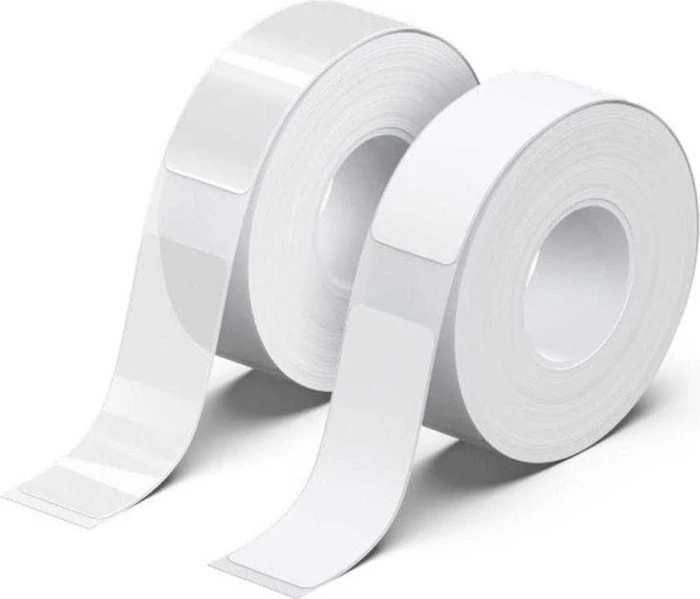 Peach Etiketten PE102, 12x40mm, transparent, 1er-Pack (180 Etiketten)