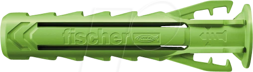fischer SX Plus Green 5x25 Spreizdübel, 5x25mm, 50 Stück