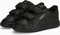 Puma Smash 3.0 Leather V puma black/shadow gray (Junior) Vorschaubild