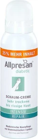 Allpresan diabetic Intensiv Repair Schaum-Creme mit Urea, 125ml