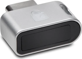 Kensington VeriMark Guard USB-C Fingerprint Key, silber/schwarz