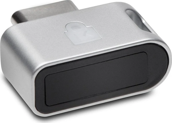 Kensington VeriMark Guard USB-C Fingerprint Key, silber/schwarz