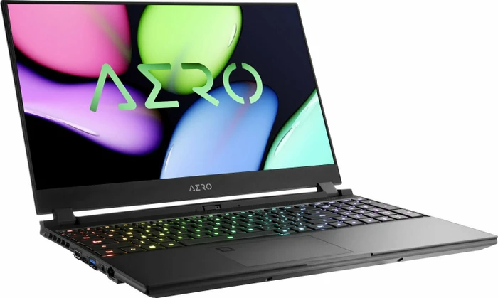 GIGABYTE AERO 15 OLED KB-8UK5130SP, schwarz, Core i7-10875H, 16GB RAM, 512GB SSD, GeForce RTX 2060, UK