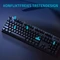 Rapoo V500PRO 2.4 Wireless, schwarz, BROWN Switches, USB, DE Vorschaubild