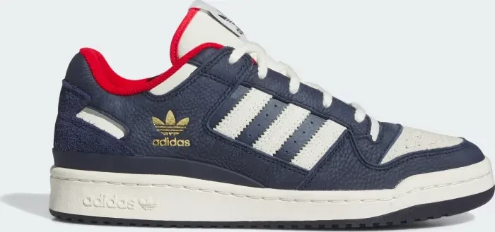 adidas Forum Low CL night indigo/ivory/better scarlet