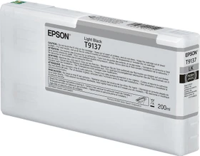 Epson Tinte T9137 grau