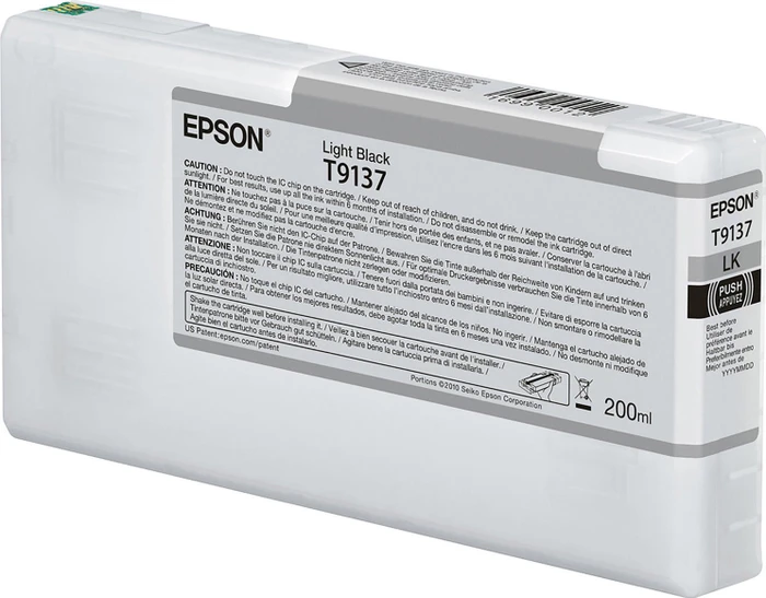 Epson Tinte T9137 grau