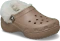 Crocs Classic Platform Fuzz Lined latte (Damen) Vorschaubild