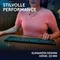 Logitech G915 X Lightspeed, schwarz, LEDs RGB, GL TACTILE, USB/Bluetooth, IT Vorschaubild