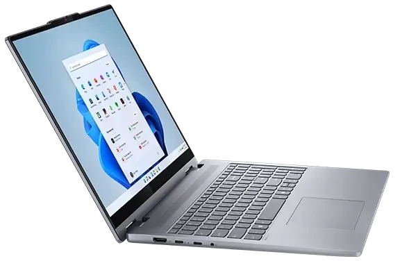 Lenovo IdeaPad 5 2-in-1 16IAL10, Luna Grey, Core Ultra 5 225U, 16GB RAM, 1TB SSD, DE