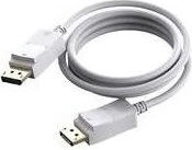 Vision DisplayPort 1.2 Kabel weiß, 2m (TC 2MDP)