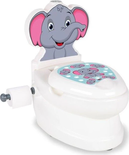 Jamara Meine kleine Toilette Kindertoilette Elefant