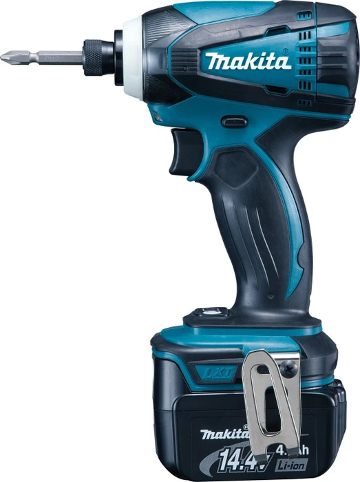 Makita DTD134RMJ Akku-Schlagschrauber inkl. MAKPAC + 2 Akkus 4.0Ah